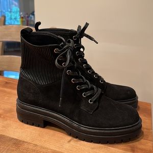 Gianvito Rossi Martis Calf Eco combat boots